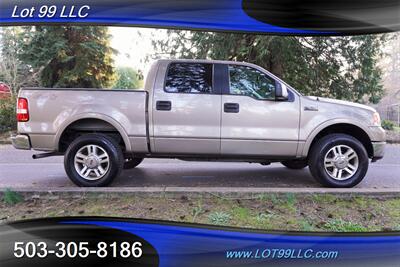2005 Ford F-150 Lariat 4x4 Crew Cab V8 5.4L Leather Moon 1 OWNER   - Photo 8 - Milwaukie, OR 97267