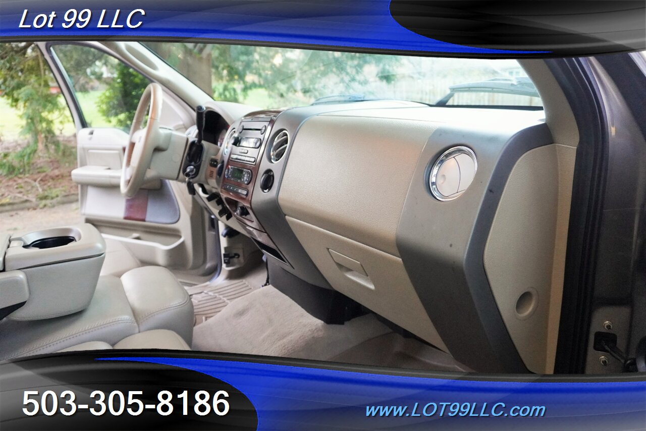 2005 Ford F-150 Lariat 4x4 Crew Cab V8 5.4L Leather Moon 1 OWNER   - Photo 19 - Milwaukie, OR 97267
