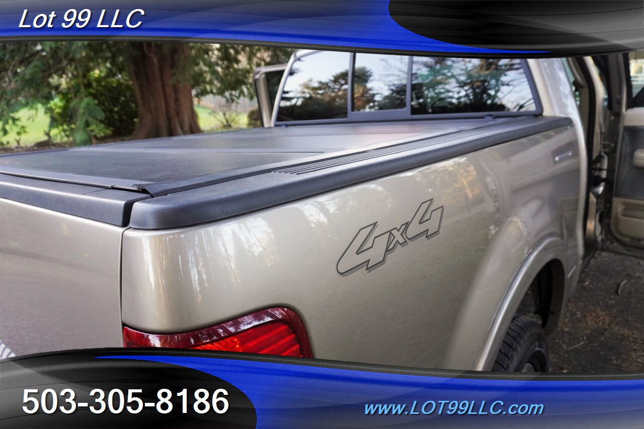 2005 Ford F-150 Lariat 4x4 Crew Cab V8 5.4L Leather Moon 1 OWNER   - Photo 33 - Milwaukie, OR 97267
