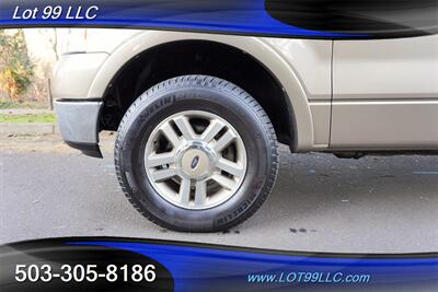 2005 Ford F-150 Lariat 4x4 Crew Cab V8 5.4L Leather Moon 1 OWNER   - Photo 37 - Milwaukie, OR 97267