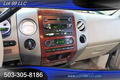 2005 Ford F-150 Lariat 4x4 Crew Cab V8 5.4L Leather Moon 1 OWNER   - Photo 22 - Milwaukie, OR 97267