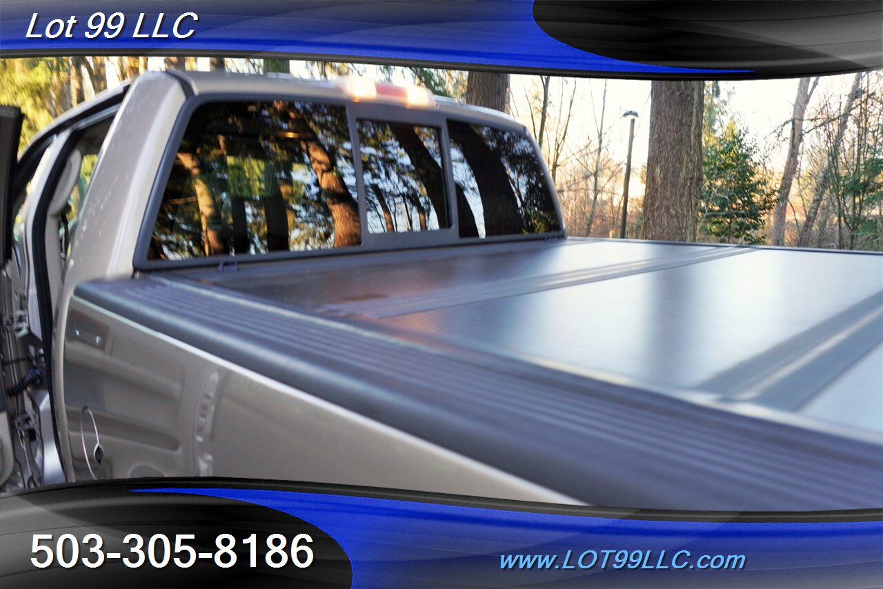 2005 Ford F-150 Lariat 4x4 Crew Cab V8 5.4L Leather Moon 1 OWNER   - Photo 16 - Milwaukie, OR 97267