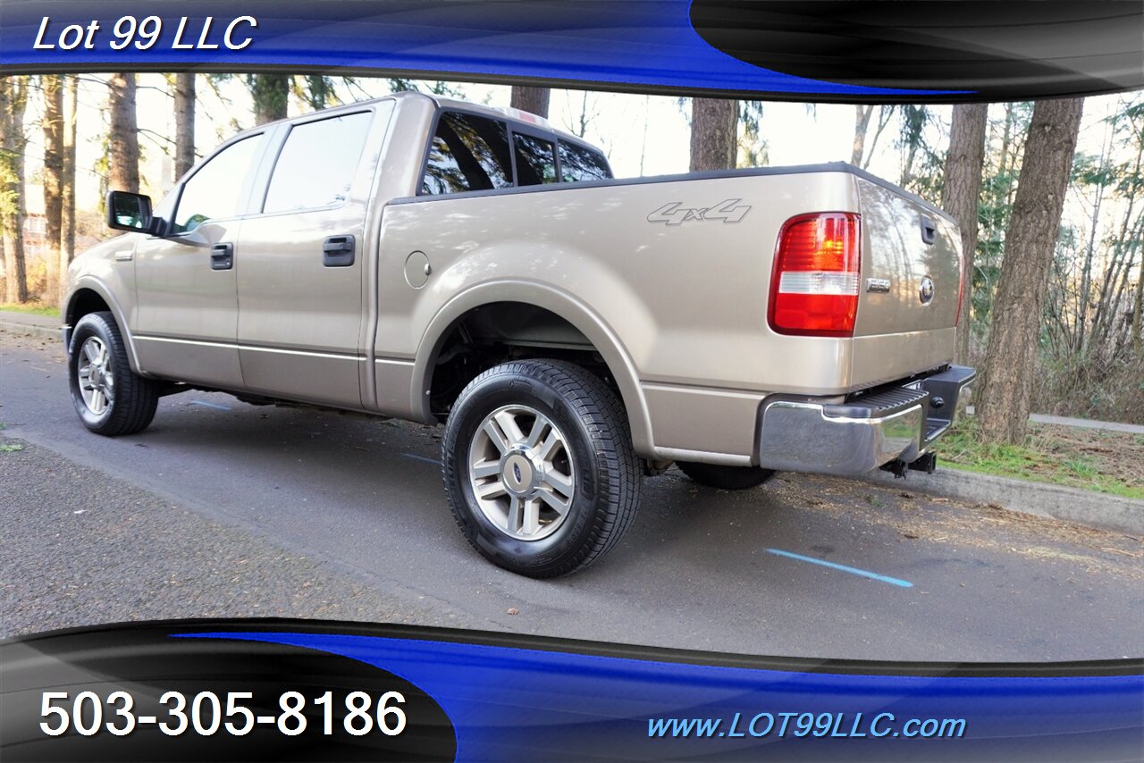 2005 Ford F-150 Lariat 4x4 Crew Cab V8 5.4L Leather Moon 1 OWNER   - Photo 11 - Milwaukie, OR 97267