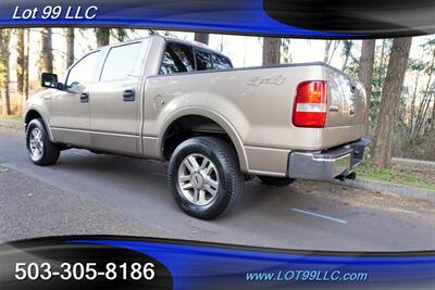 2005 Ford F-150 Lariat 4x4 Crew Cab V8 5.4L Leather Moon 1 OWNER   - Photo 11 - Milwaukie, OR 97267
