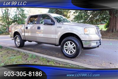 2005 Ford F-150 Lariat 4x4 Crew Cab V8 5.4L Leather Moon 1 OWNER   - Photo 7 - Milwaukie, OR 97267