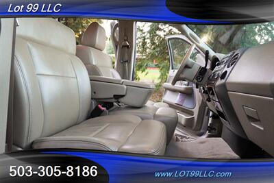 2005 Ford F-150 Lariat 4x4 Crew Cab V8 5.4L Leather Moon 1 OWNER   - Photo 20 - Milwaukie, OR 97267