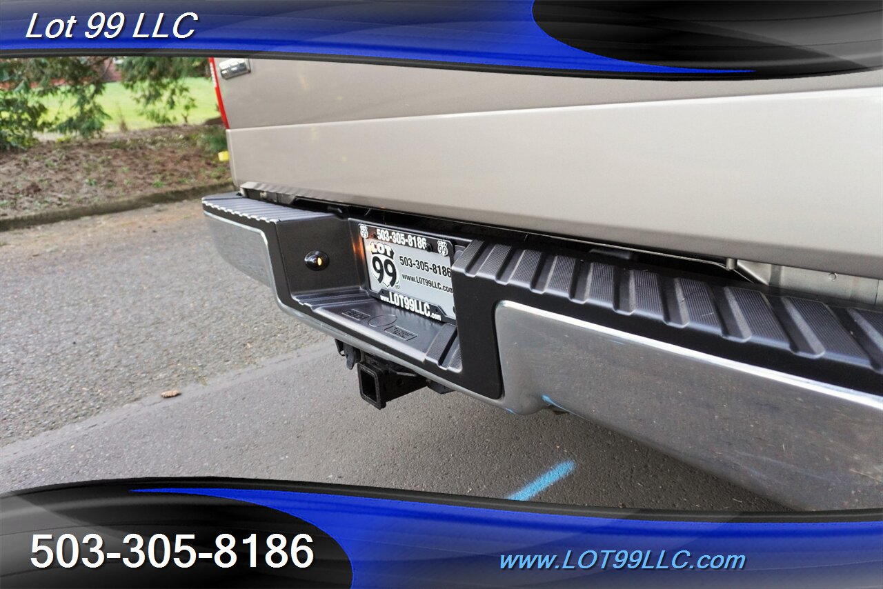 2005 Ford F-150 Lariat 4x4 Crew Cab V8 5.4L Leather Moon 1 OWNER   - Photo 32 - Milwaukie, OR 97267