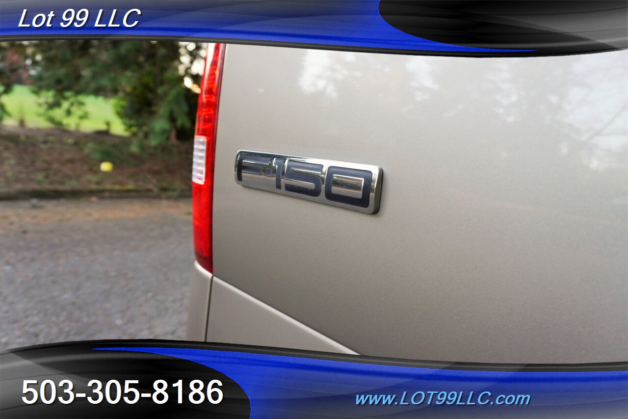 2005 Ford F-150 Lariat 4x4 Crew Cab V8 5.4L Leather Moon 1 OWNER   - Photo 30 - Milwaukie, OR 97267