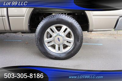 2005 Ford F-150 Lariat 4x4 Crew Cab V8 5.4L Leather Moon 1 OWNER   - Photo 3 - Milwaukie, OR 97267