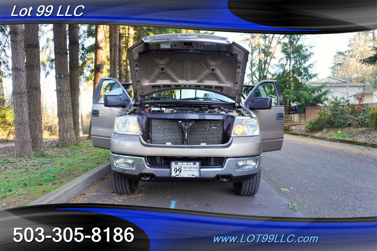 2005 Ford F-150 Lariat 4x4 Crew Cab V8 5.4L Leather Moon 1 OWNER   - Photo 27 - Milwaukie, OR 97267