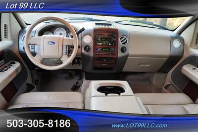 2005 Ford F-150 Lariat 4x4 Crew Cab V8 5.4L Leather Moon 1 OWNER   - Photo 2 - Milwaukie, OR 97267