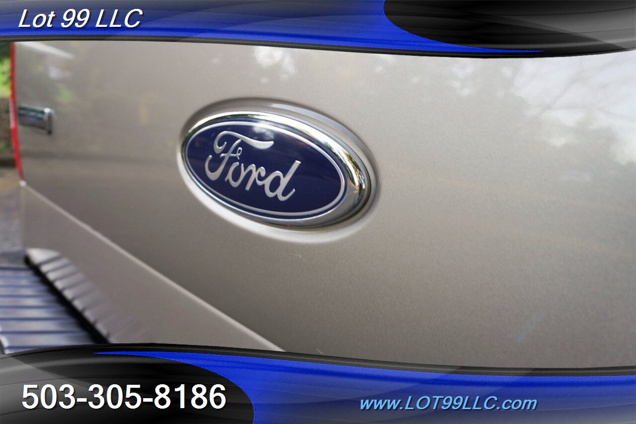 2005 Ford F-150 Lariat 4x4 Crew Cab V8 5.4L Leather Moon 1 OWNER   - Photo 31 - Milwaukie, OR 97267