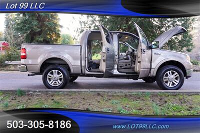 2005 Ford F-150 Lariat 4x4 Crew Cab V8 5.4L Leather Moon 1 OWNER   - Photo 28 - Milwaukie, OR 97267