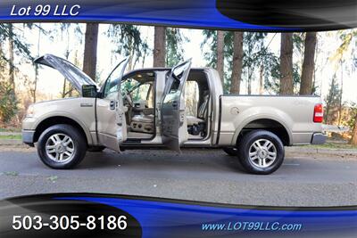2005 Ford F-150 Lariat 4x4 Crew Cab V8 5.4L Leather Moon 1 OWNER   - Photo 26 - Milwaukie, OR 97267