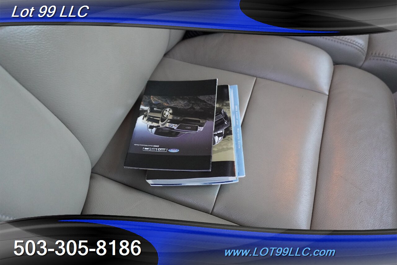 2005 Ford F-150 Lariat 4x4 Crew Cab V8 5.4L Leather Moon 1 OWNER   - Photo 35 - Milwaukie, OR 97267
