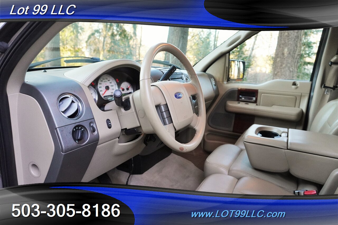 2005 Ford F-150 Lariat 4x4 Crew Cab V8 5.4L Leather Moon 1 OWNER   - Photo 12 - Milwaukie, OR 97267