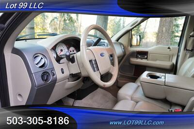 2005 Ford F-150 Lariat 4x4 Crew Cab V8 5.4L Leather Moon 1 OWNER   - Photo 12 - Milwaukie, OR 97267