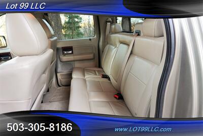 2005 Ford F-150 Lariat 4x4 Crew Cab V8 5.4L Leather Moon 1 OWNER   - Photo 14 - Milwaukie, OR 97267