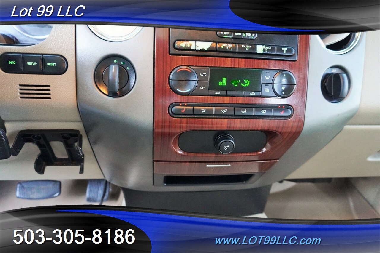 2005 Ford F-150 Lariat 4x4 Crew Cab V8 5.4L Leather Moon 1 OWNER   - Photo 24 - Milwaukie, OR 97267