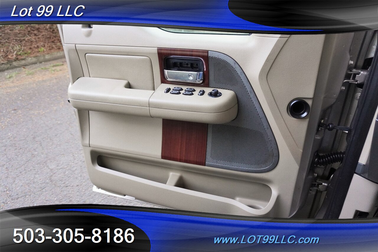 2005 Ford F-150 Lariat 4x4 Crew Cab V8 5.4L Leather Moon 1 OWNER   - Photo 25 - Milwaukie, OR 97267