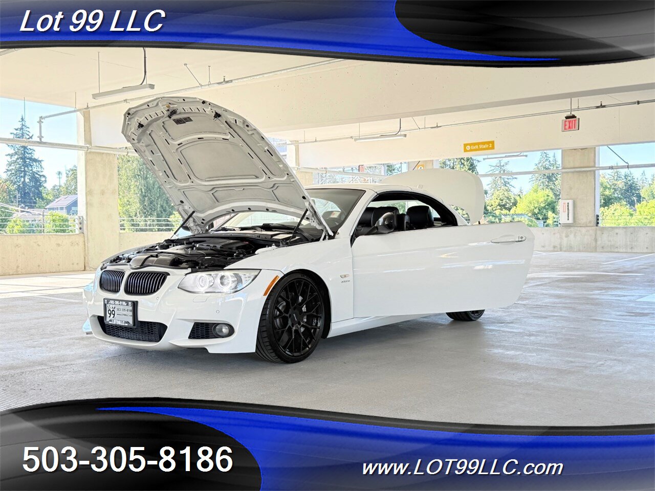 2013 BMW 335is 100k Hard Top Convertible - Photo 25 - Milwaukie, OR 97267