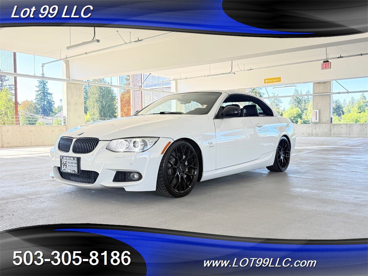 2013 BMW 335is 100k Hard Top Convertible - Photo 2 - Milwaukie, OR 97267