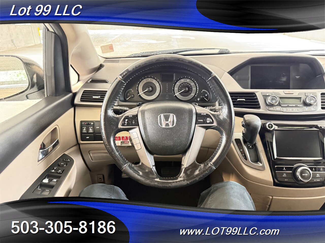 2014 Honda Odyssey EX-L * WHEELCHAIR VAN * Leather Power Ramp Kneeling Dual Power Sliding Doors Power Hatch BackUp Camera - Photo 37 - Milwaukie, OR 97267