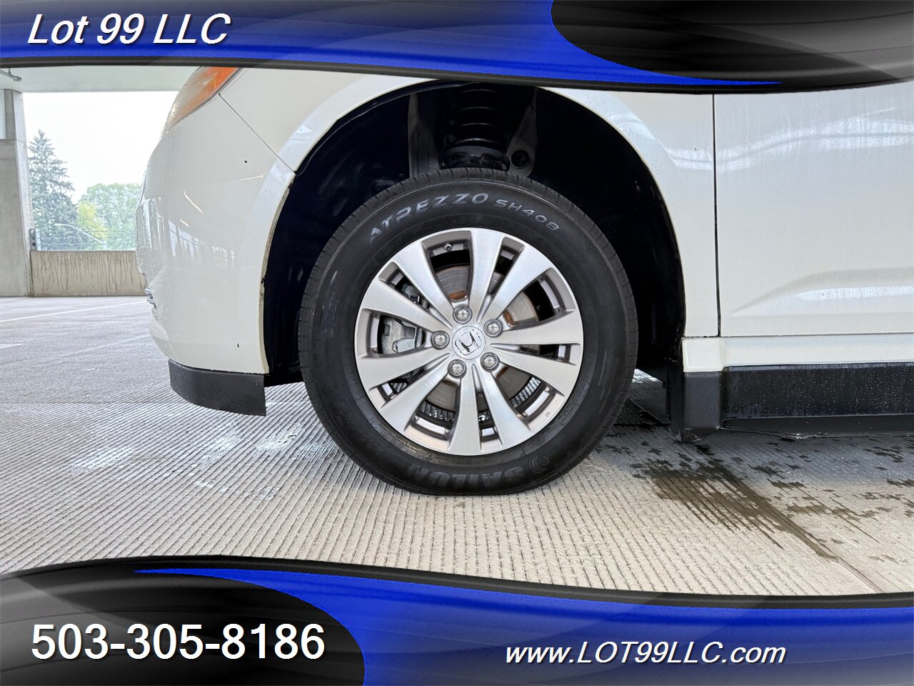2014 Honda Odyssey EX-L * WHEELCHAIR VAN * Leather Power Ramp Kneeling Dual Power Sliding Doors Power Hatch BackUp Camera - Photo 24 - Milwaukie, OR 97267