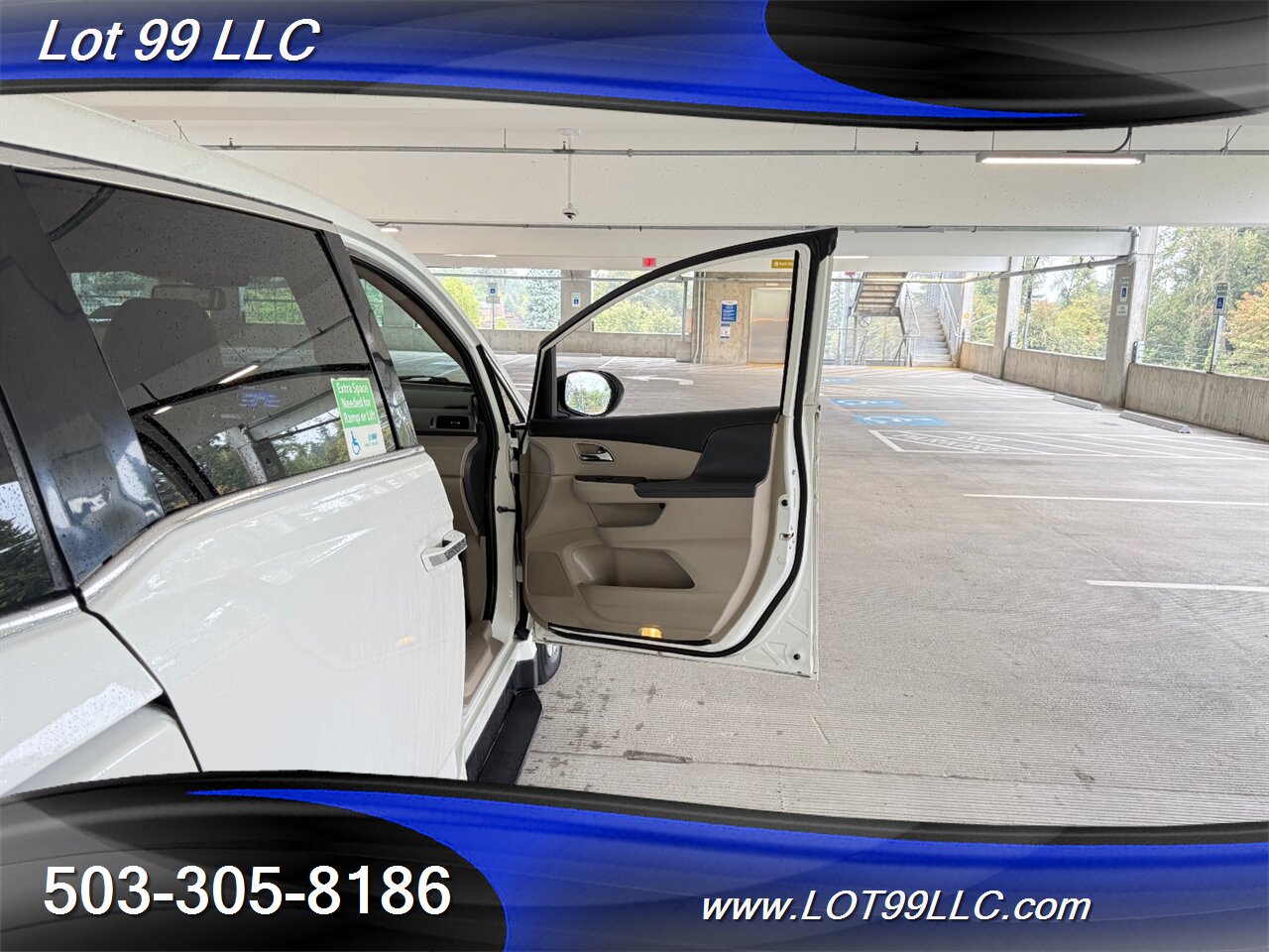 2014 Honda Odyssey EX-L * WHEELCHAIR VAN * Leather Power Ramp Kneeling Dual Power Sliding Doors Power Hatch BackUp Camera - Photo 42 - Milwaukie, OR 97267