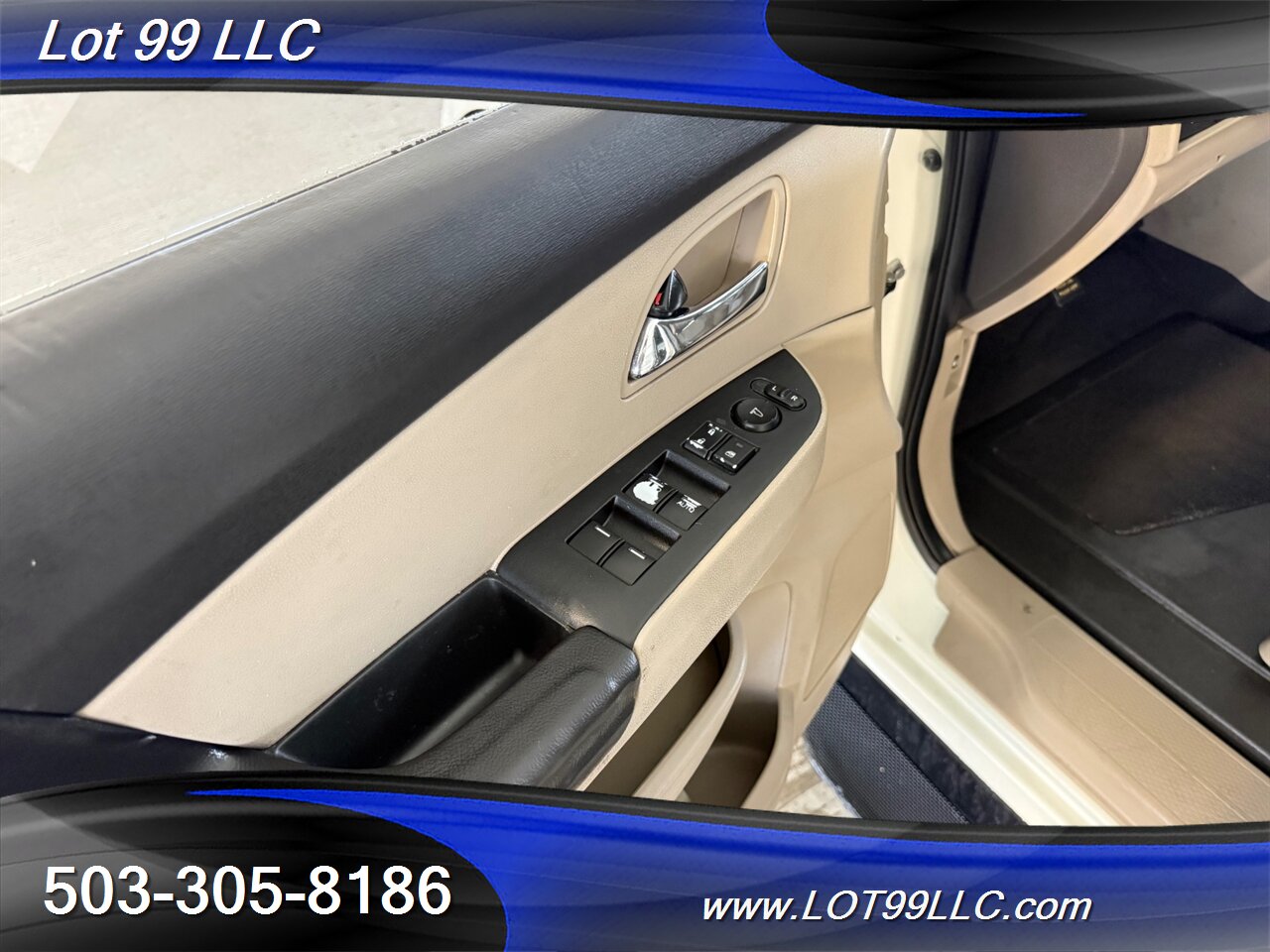 2014 Honda Odyssey EX-L * WHEELCHAIR VAN * Leather Power Ramp Kneeling Dual Power Sliding Doors Power Hatch BackUp Camera - Photo 34 - Milwaukie, OR 97267
