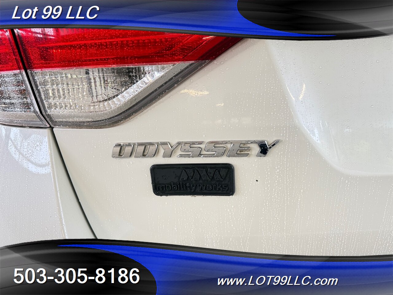 2014 Honda Odyssey EX-L * WHEELCHAIR VAN * Leather Power Ramp Kneeling Dual Power Sliding Doors Power Hatch BackUp Camera - Photo 51 - Milwaukie, OR 97267
