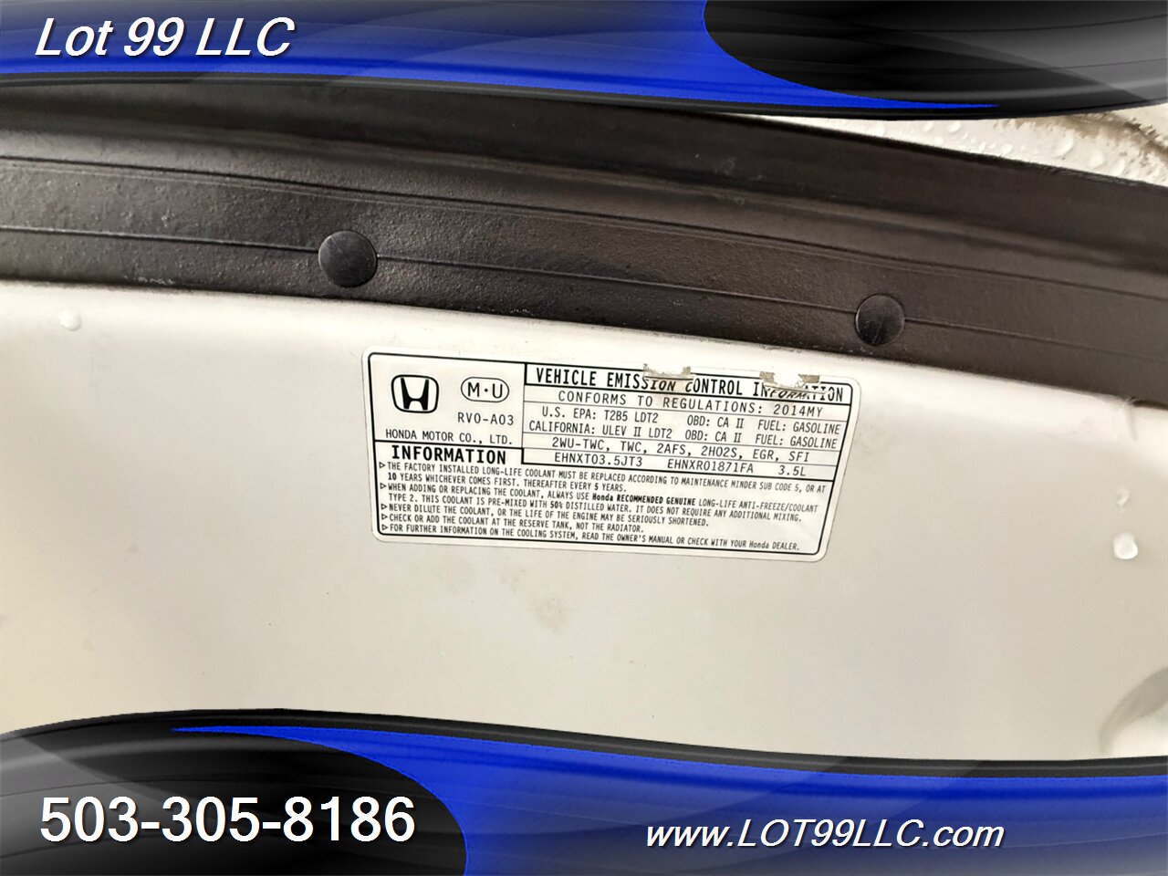 2014 Honda Odyssey EX-L * WHEELCHAIR VAN * Leather Power Ramp Kneeling Dual Power Sliding Doors Power Hatch BackUp Camera - Photo 49 - Milwaukie, OR 97267