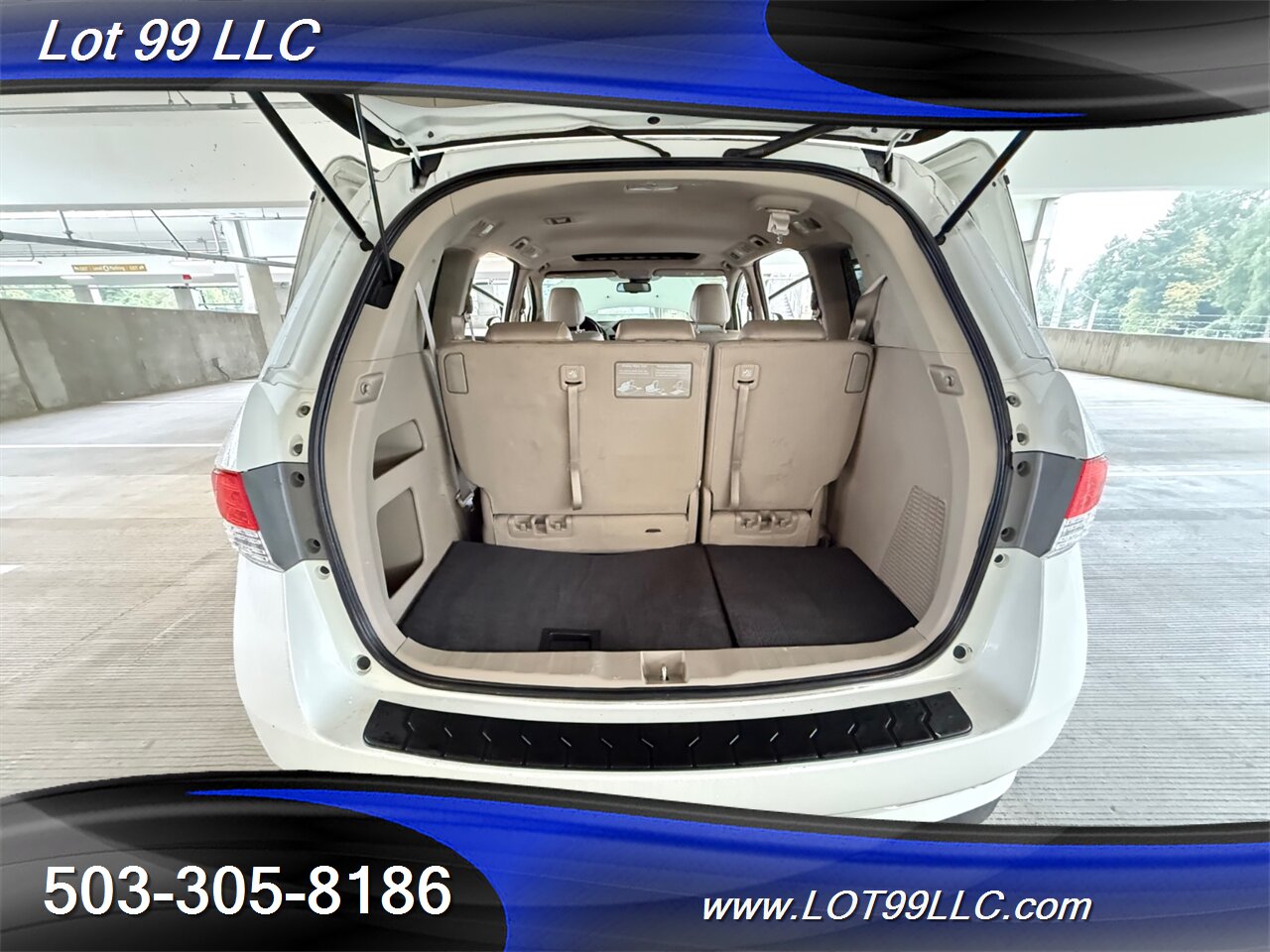 2014 Honda Odyssey EX-L * WHEELCHAIR VAN * Leather Power Ramp Kneeling Dual Power Sliding Doors Power Hatch BackUp Camera - Photo 26 - Milwaukie, OR 97267