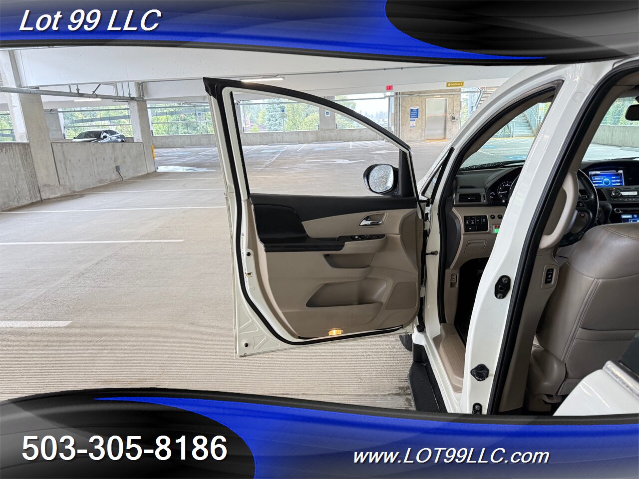 2014 Honda Odyssey EX-L * WHEELCHAIR VAN * Leather Power Ramp Kneeling Dual Power Sliding Doors Power Hatch BackUp Camera - Photo 33 - Milwaukie, OR 97267