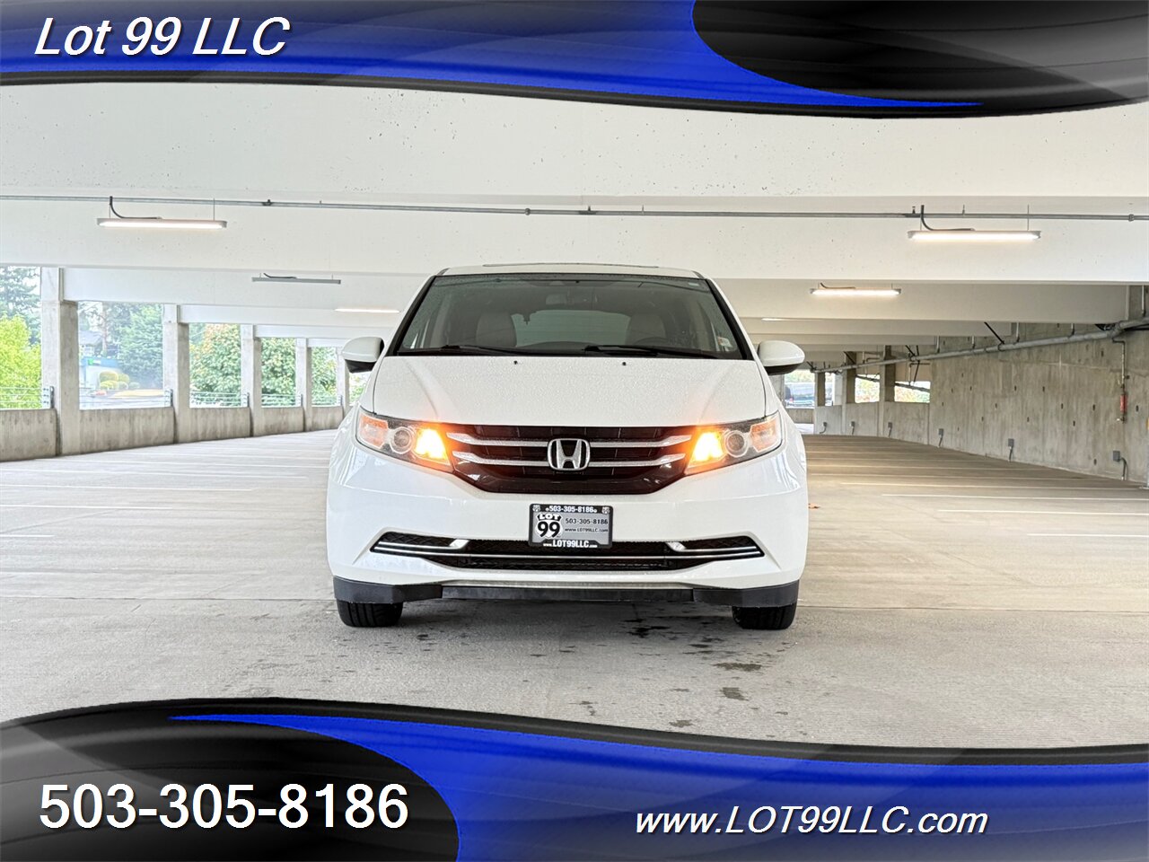 2014 Honda Odyssey EX-L * WHEELCHAIR VAN * Leather Power Ramp Kneeling Dual Power Sliding Doors Power Hatch BackUp Camera - Photo 10 - Milwaukie, OR 97267