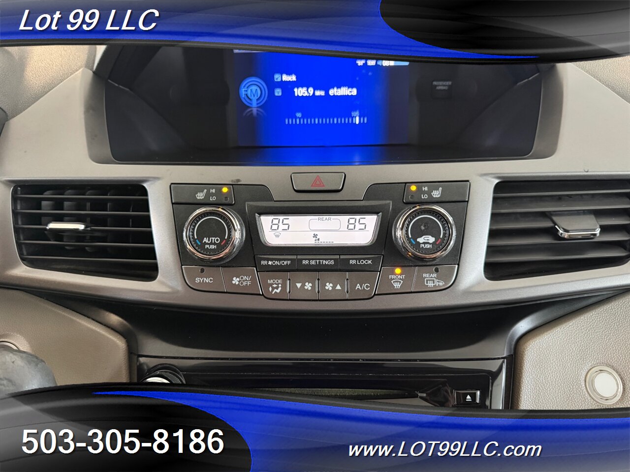 2014 Honda Odyssey EX-L * WHEELCHAIR VAN * Leather Power Ramp Kneeling Dual Power Sliding Doors Power Hatch BackUp Camera - Photo 39 - Milwaukie, OR 97267
