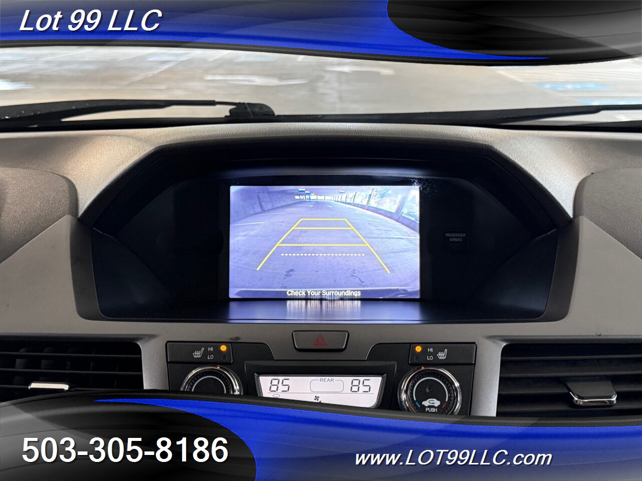 2014 Honda Odyssey EX-L * WHEELCHAIR VAN * Leather Power Ramp Kneeling Dual Power Sliding Doors Power Hatch BackUp Camera - Photo 18 - Milwaukie, OR 97267