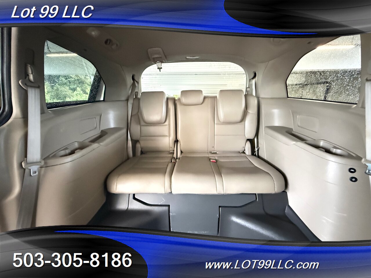 2014 Honda Odyssey EX-L * WHEELCHAIR VAN * Leather Power Ramp Kneeling Dual Power Sliding Doors Power Hatch BackUp Camera - Photo 5 - Milwaukie, OR 97267