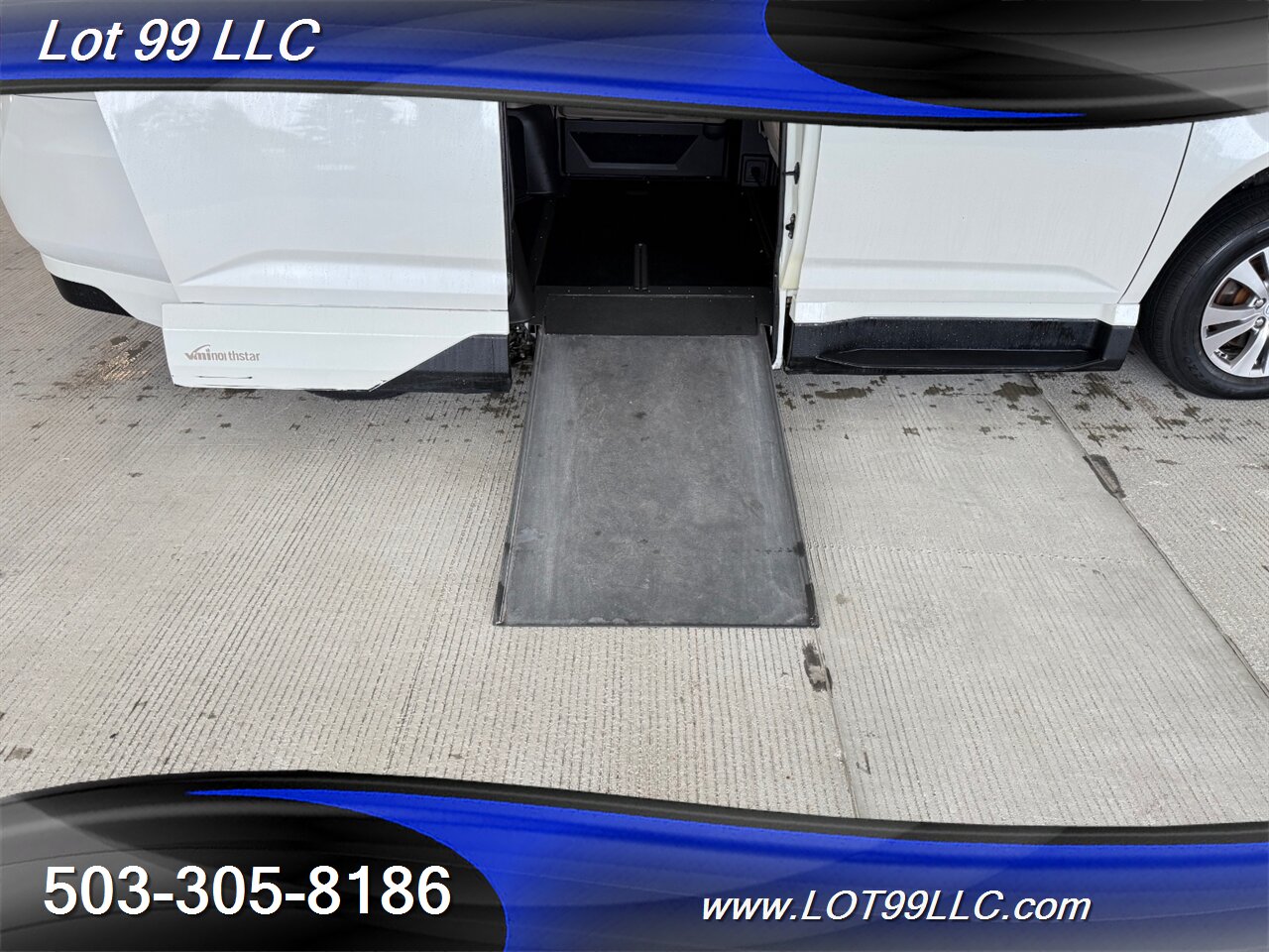 2014 Honda Odyssey EX-L * WHEELCHAIR VAN * Leather Power Ramp Kneeling Dual Power Sliding Doors Power Hatch BackUp Camera - Photo 3 - Milwaukie, OR 97267