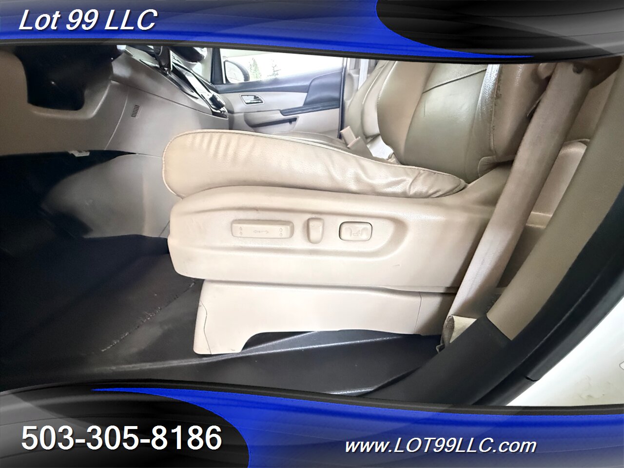 2014 Honda Odyssey EX-L * WHEELCHAIR VAN * Leather Power Ramp Kneeling Dual Power Sliding Doors Power Hatch BackUp Camera - Photo 35 - Milwaukie, OR 97267