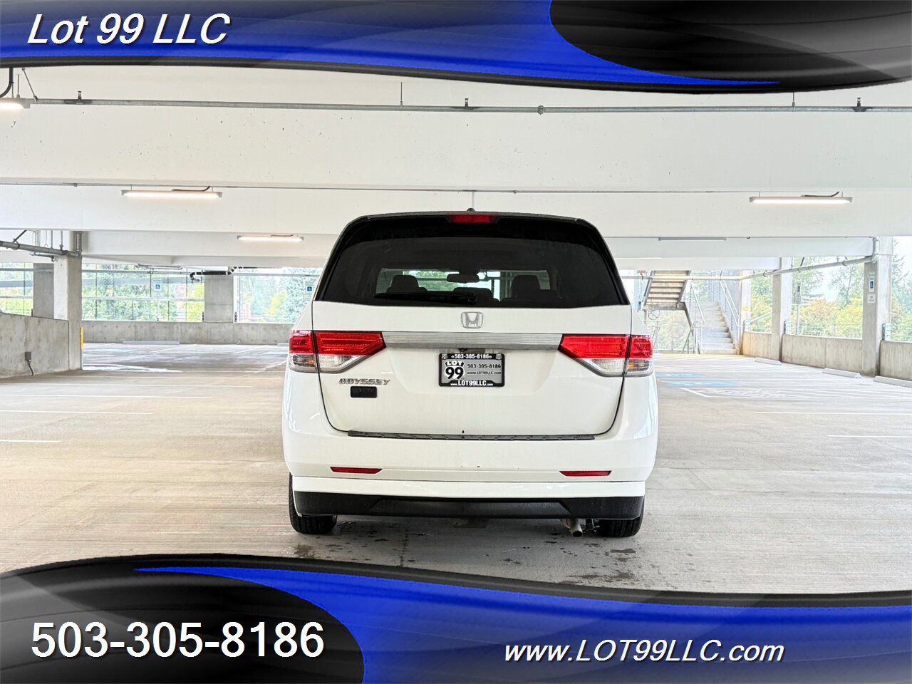 2014 Honda Odyssey EX-L * WHEELCHAIR VAN * Leather Power Ramp Kneeling Dual Power Sliding Doors Power Hatch BackUp Camera - Photo 14 - Milwaukie, OR 97267