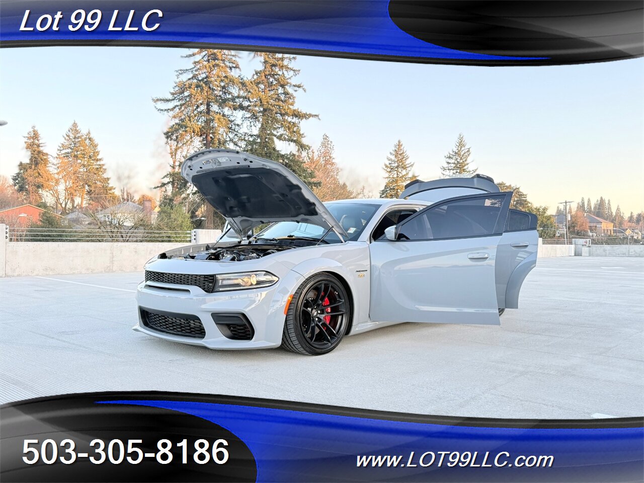 2021 Dodge Charger Scat Pack  392 28k ** ProCharger  Supercharged**   - Photo 20 - Milwaukie, OR 97267