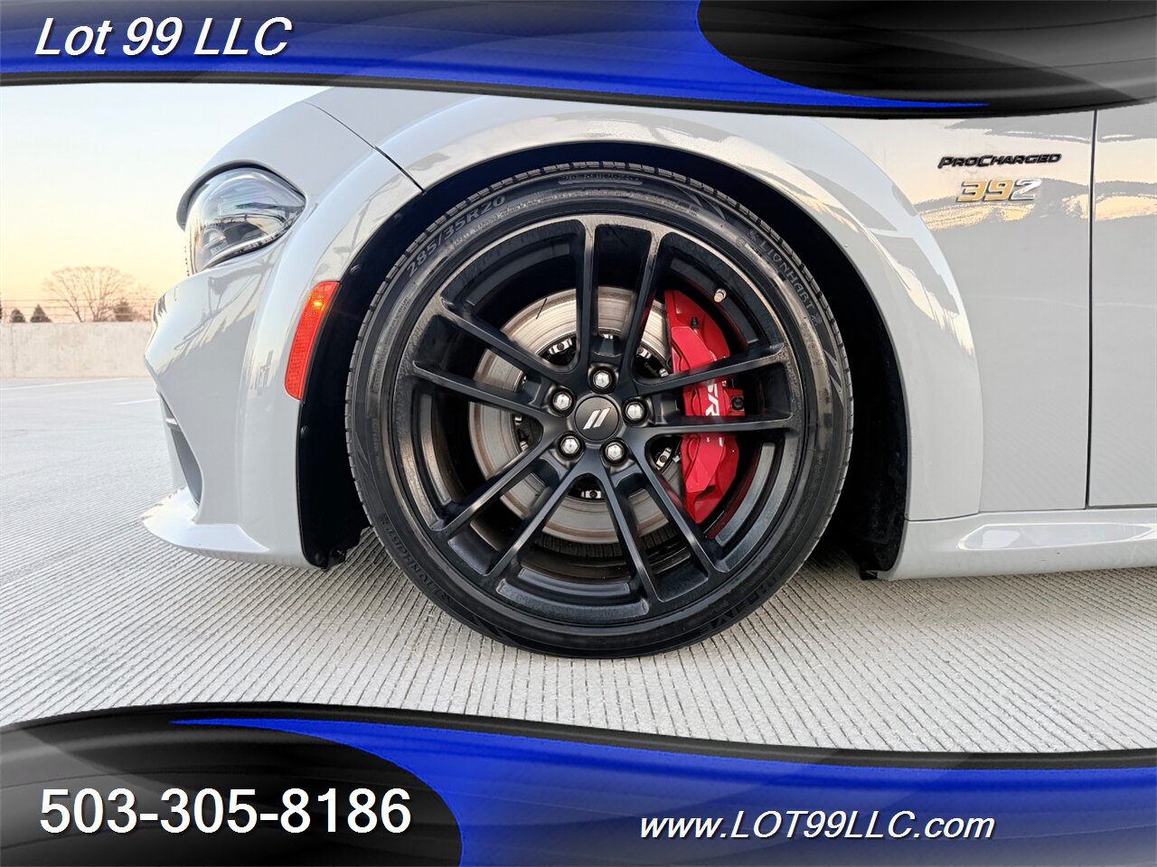 2021 Dodge Charger Scat Pack  392 28k ** ProCharger  Supercharged**   - Photo 23 - Milwaukie, OR 97267