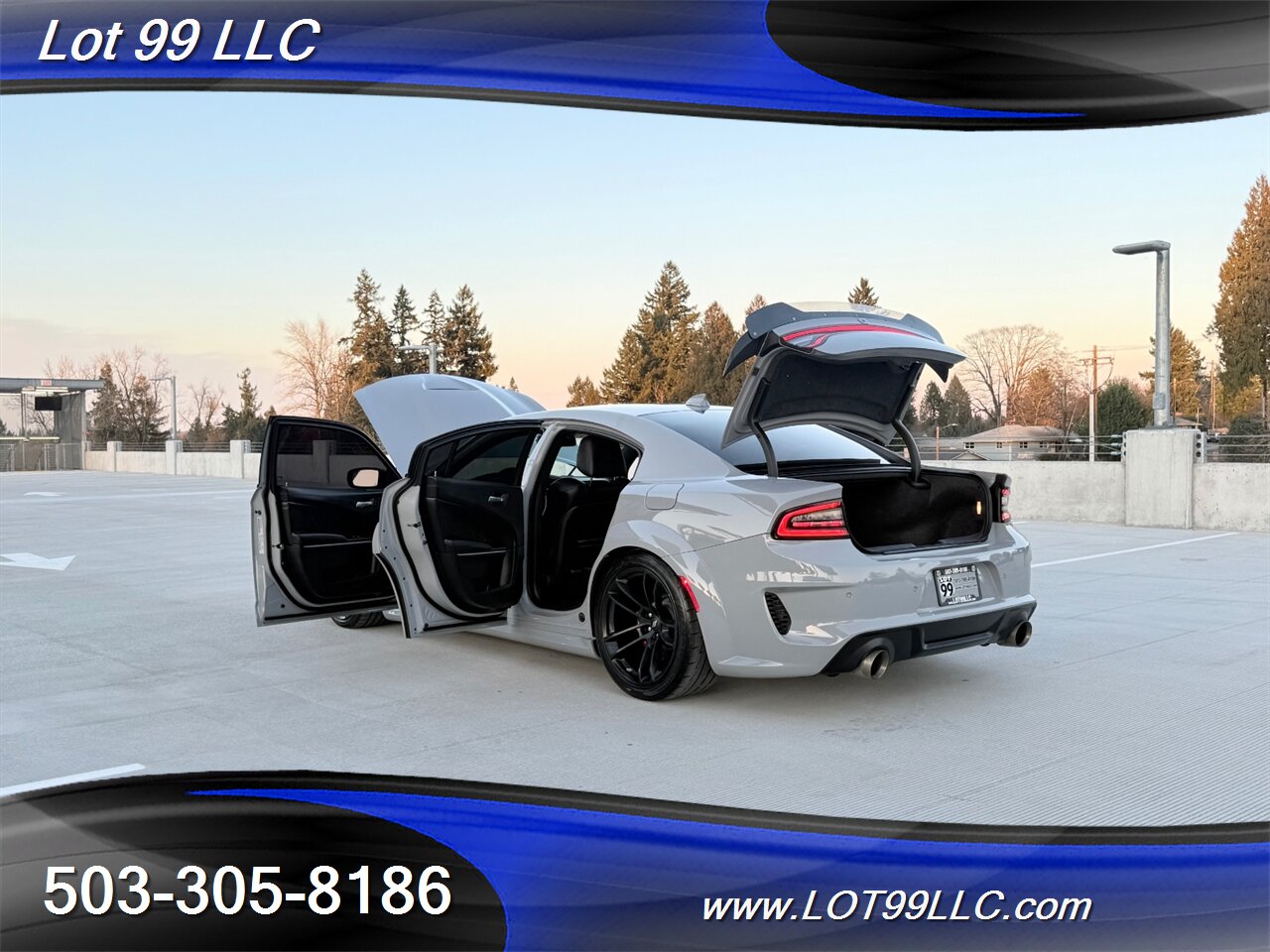 2021 Dodge Charger Scat Pack  392 28k ** ProCharger  Supercharged**   - Photo 29 - Milwaukie, OR 97267