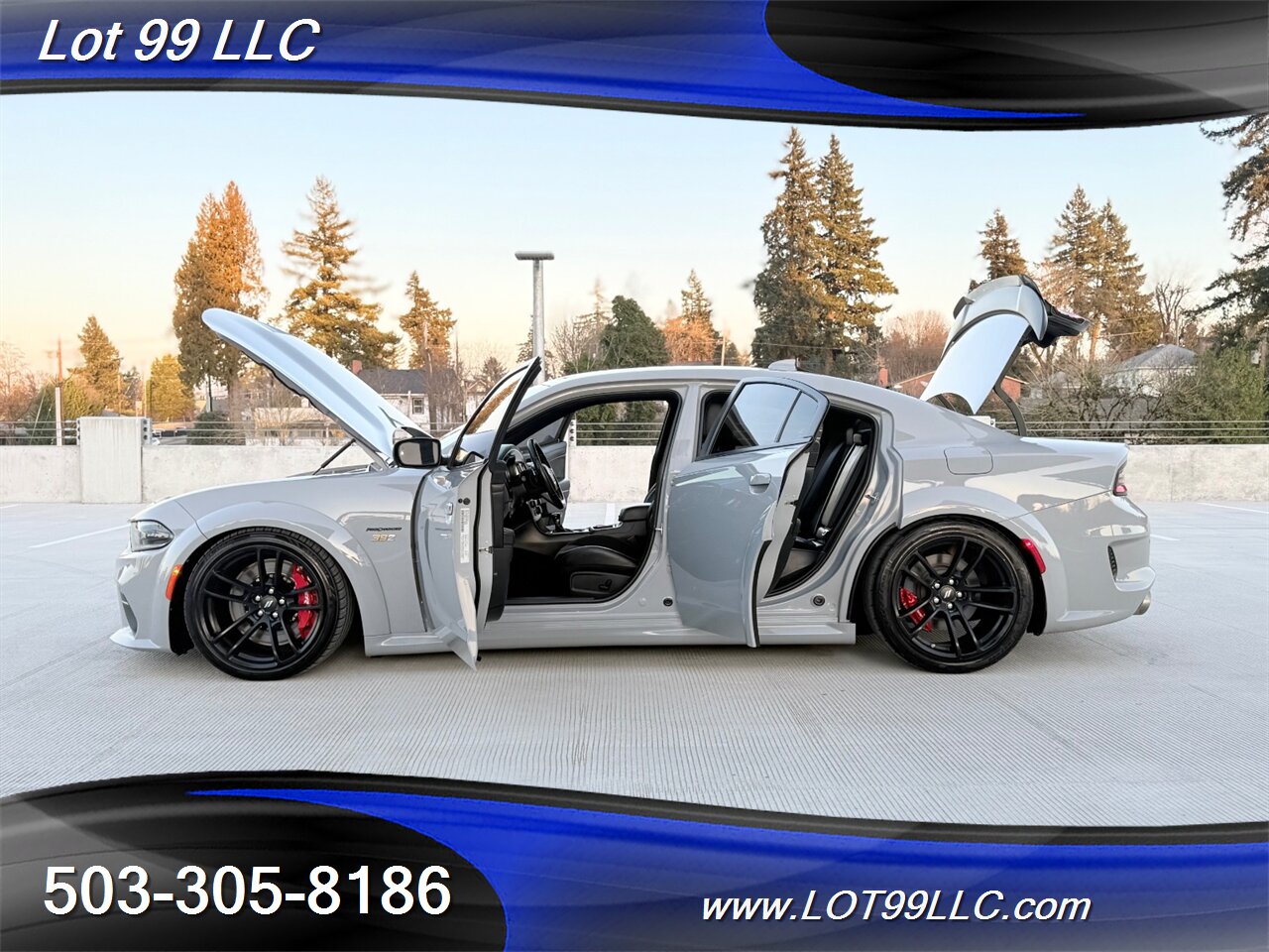 2021 Dodge Charger Scat Pack  392 28k ** ProCharger  Supercharged**   - Photo 18 - Milwaukie, OR 97267