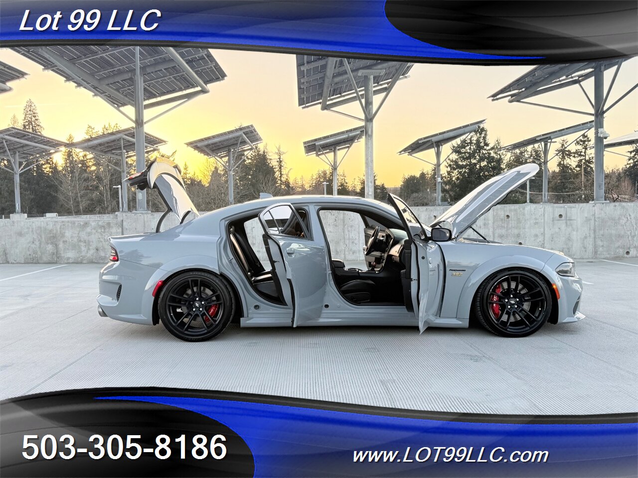 2021 Dodge Charger Scat Pack  392 28k ** ProCharger  Supercharged**   - Photo 19 - Milwaukie, OR 97267