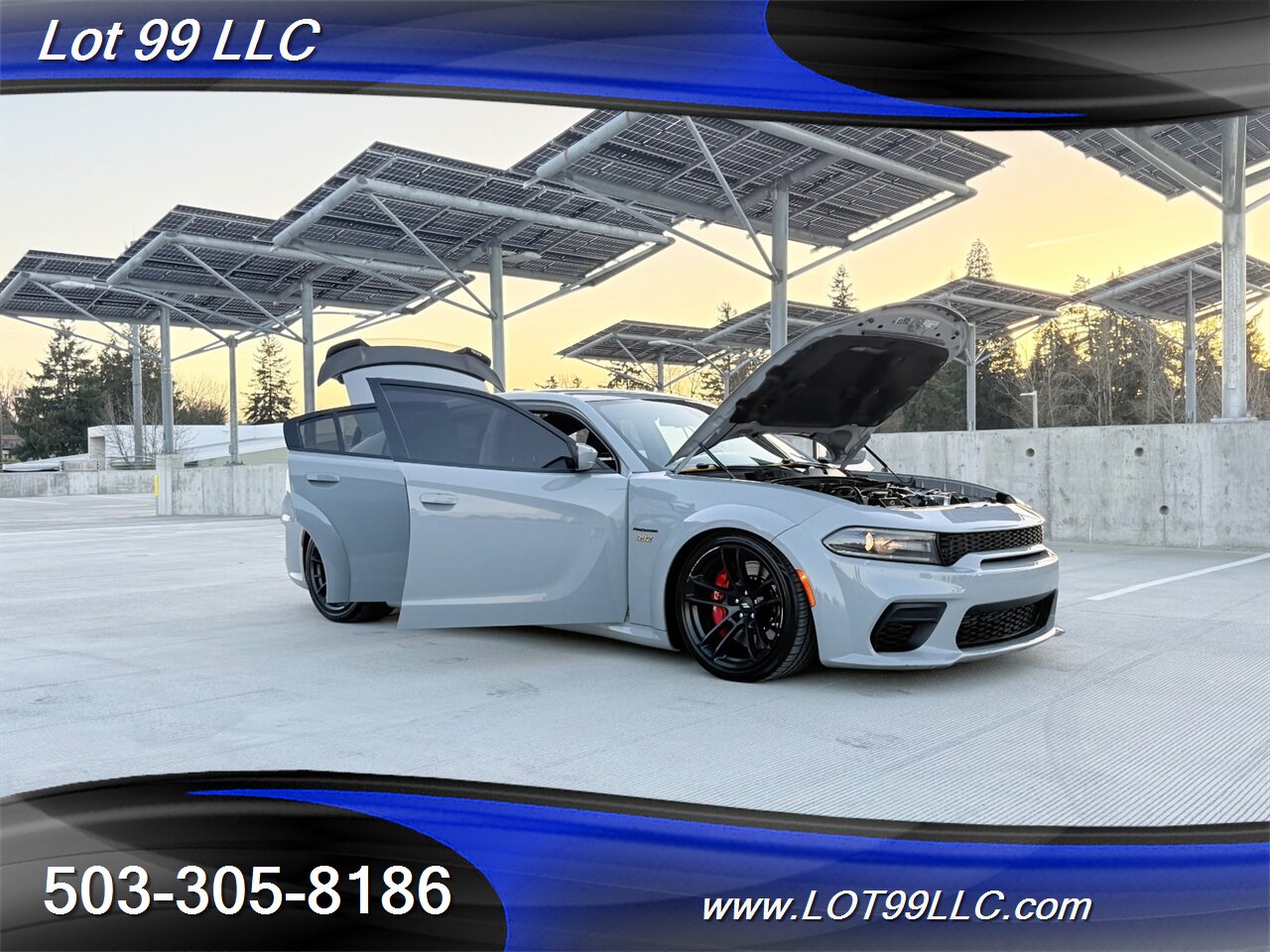 2021 Dodge Charger Scat Pack  392 28k ** ProCharger  Supercharged**   - Photo 25 - Milwaukie, OR 97267