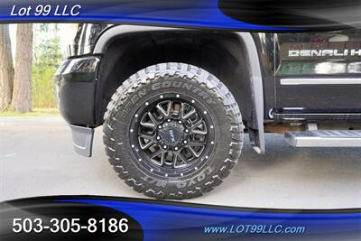 2016 GMC Sierra 3500 Denali 4X4 6.6L DURAMAX Diesel Heated AC Leather Moon Roof GPS Matching Color Canopy Black Wheels TOYO MT Tires - Photo 40 - Milwaukie, OR 97267