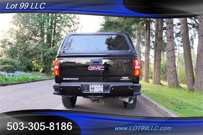 2016 GMC Sierra 3500 Denali 4X4 6.6L DURAMAX Diesel Heated AC Leather Moon Roof GPS Matching Color Canopy Black Wheels TOYO MT Tires - Photo 11 - Milwaukie, OR 97267