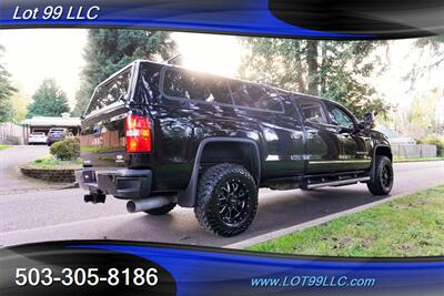 2016 GMC Sierra 3500 Denali 4X4 6.6L DURAMAX Diesel Heated AC Leather Moon Roof GPS Matching Color Canopy Black Wheels TOYO MT Tires - Photo 9 - Milwaukie, OR 97267